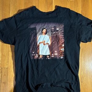 Lil Wayne Men’s large Black Graphic Tee